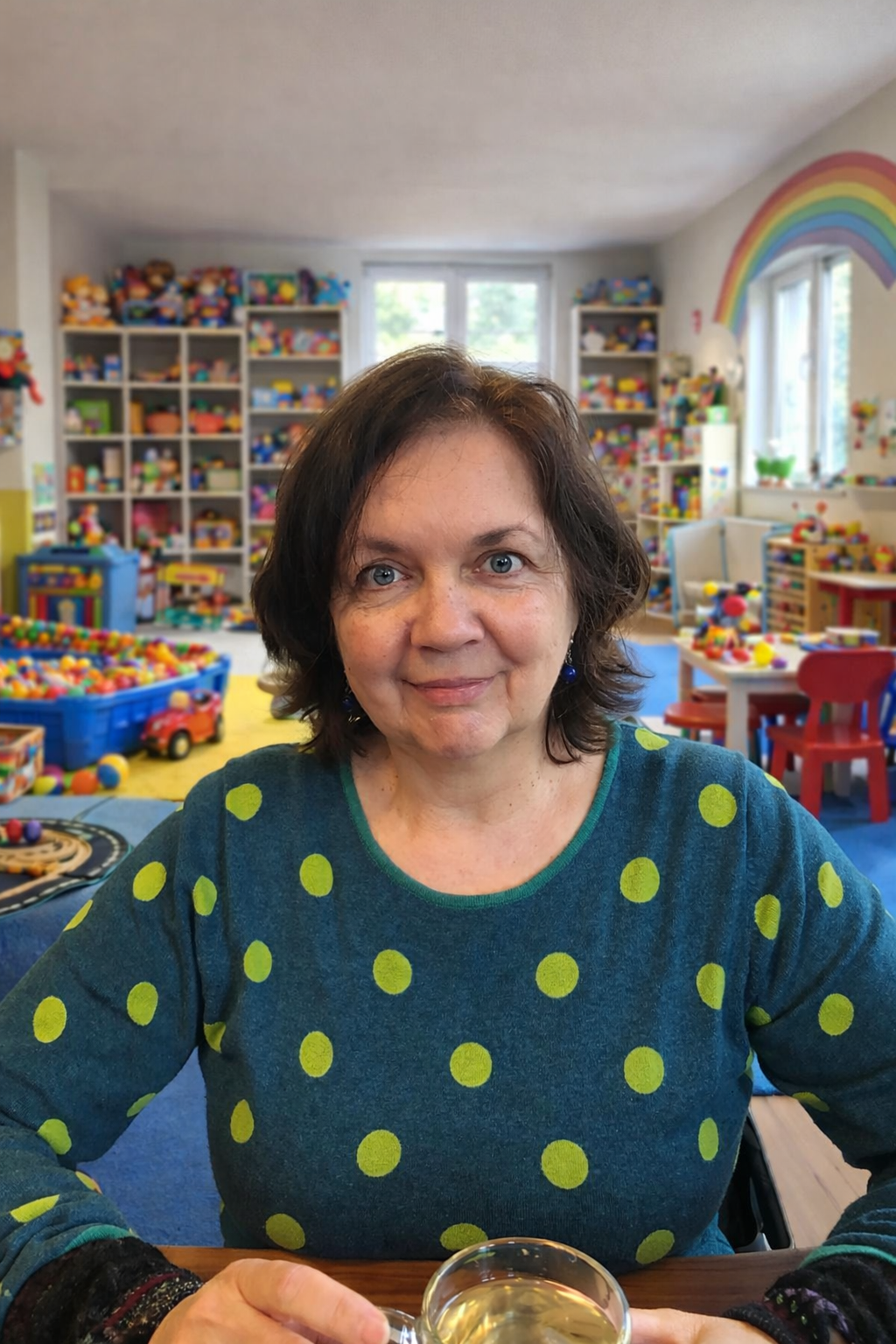 Nicole Delgado – Erfahrene Kinderbetreuerin